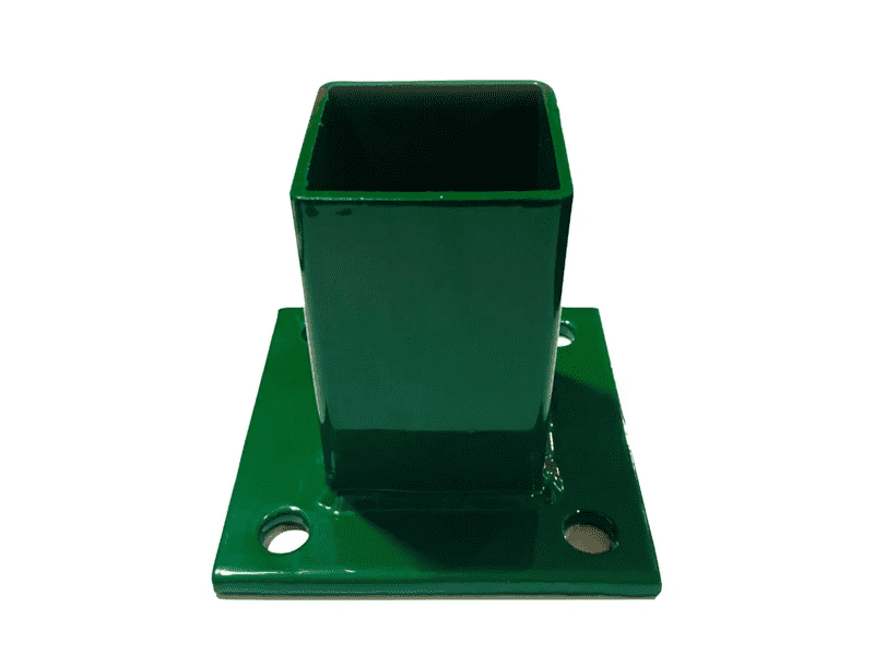 reja de acero clásica