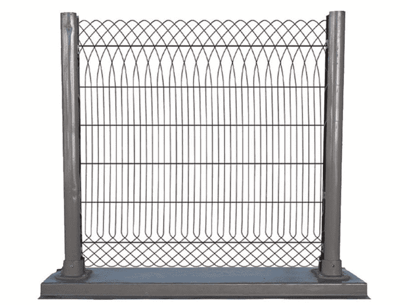 reja de acero milán