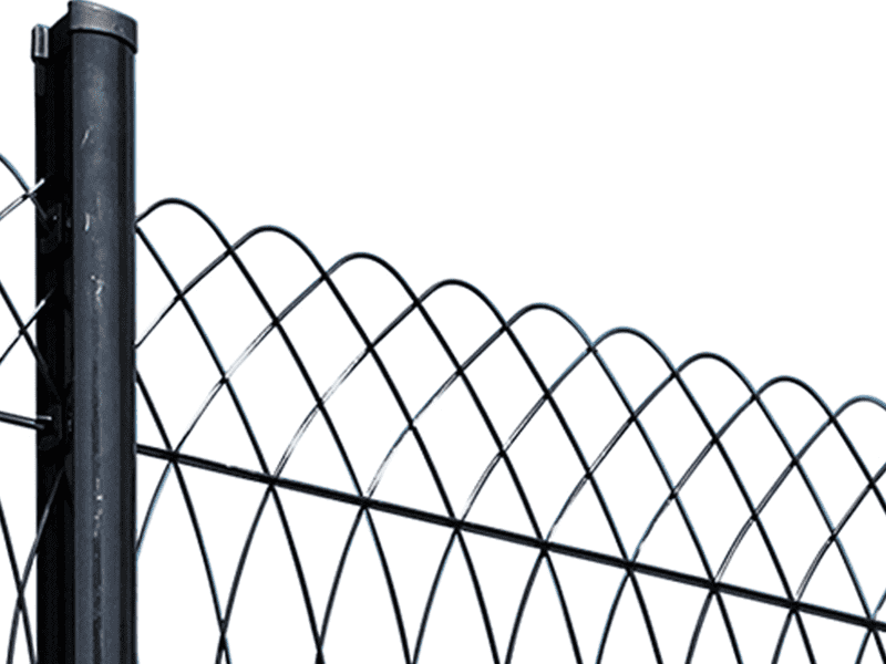 reja de acero milán