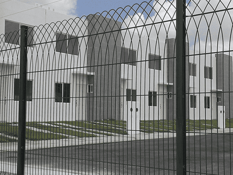 reja de acero milán